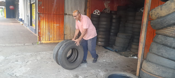 Parches que ya casi no se hacen: la gomería tradicional en riesgo de extinción