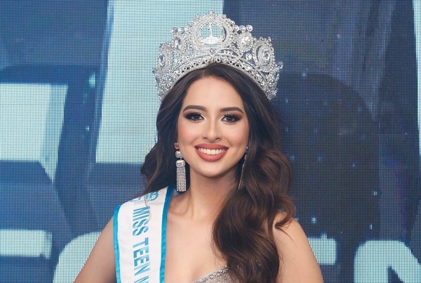 Alondra Espinoza, Miss San Lorenzo 2025, es coronada Miss Teen Mundial Paraguay 2026 » San Lorenzo PY