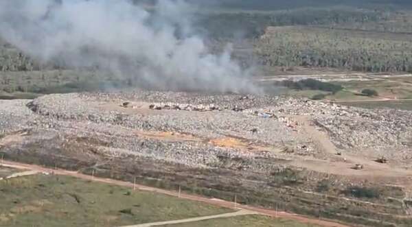 Reportan otro incendio: contingente militar camino a Cateura para sofocar el fuego  - Nacionales - ABC Color