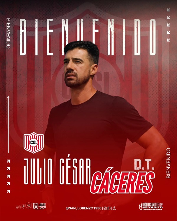 El "Emperador" llega al Rayadito - San Lorenzo Hoy