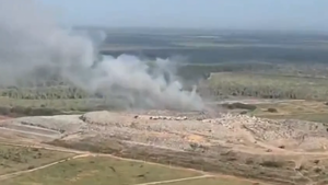 Militares y bomberos se despliegan para combatir nuevo incendio en Presidente Hayes