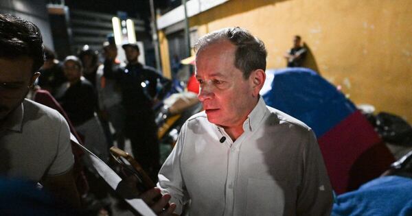 La Nación / Opositor venezolano volvió a prisión por incumplir condición de no hablar en público