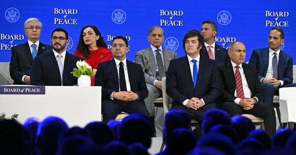 La Nación / El 19 de febrero será la reunión inaugural de “Junta de Paz” en Washington