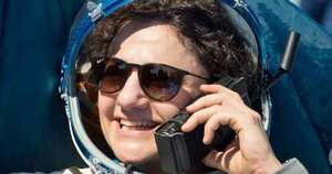 La Nación / Un conejito de peluche se colará en la Estación Espacial Internacional