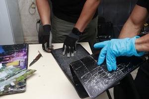 Incautan 802 gramos de cocaína camuflada en encomienda con destino a Australia - Judiciales.net