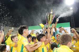 ENCARNACIÓN CELEBRÓ LA GRAN FINAL DE “GOLES POR MI BARRIO”