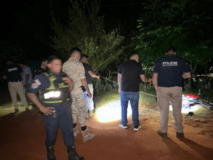 De varias puñaladas mató a su vecino en Yataity del Norte - Noticiero Paraguay