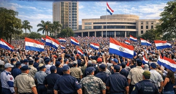 Fuerzas públicas anuncian movilización ante tratamiento de la reforma de la Caja Fiscal