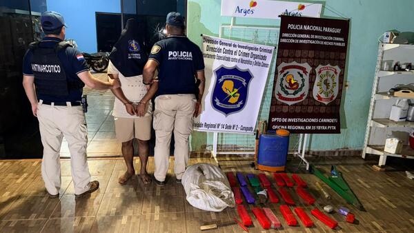 Popular / Amargo despertar: Capturan hupápe a narco e incautan tonelada de macoña