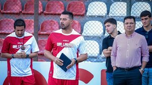 Julio César Cáceres asumió en San Lorenzo