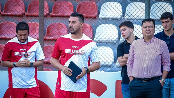 Julio César Cáceres asumió en San Lorenzo
