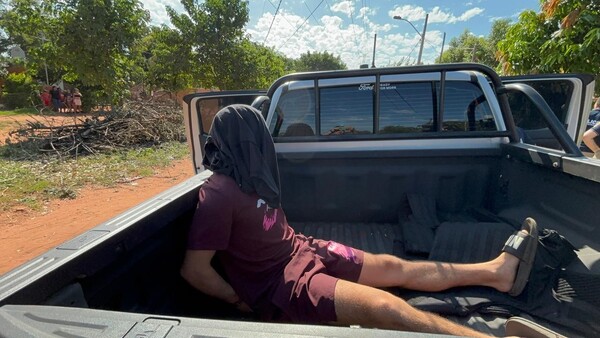 Detienen a presunto cómplice de alias «Pingui»