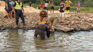 Tragedia en el río Paraguay: joven de 19 años murió ahogada - trece