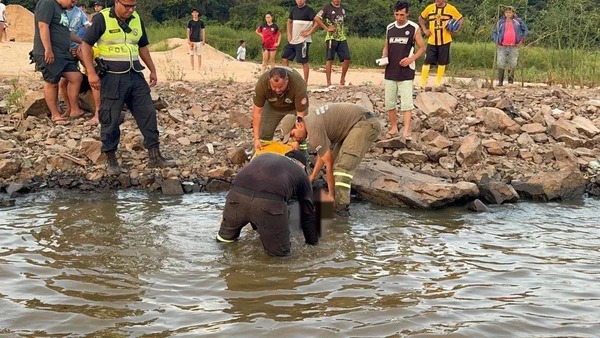 Joven muere ahogada en el río Paraguay: pescador salvó a sus hermanos | Unicanal