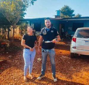 Popular / Desaparecida no estaba perdida ra'e: Cayó en casa del amorchi  tras operativo policial