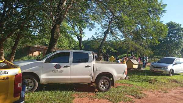 Rescatan cuerpo sin vida de joven de 21 años que desapareció en aguas del río Aquidabán