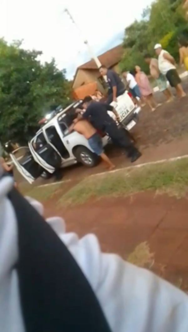 Herido con arma blanca y cuatro detenidos: investigan episodio en Cambyretá