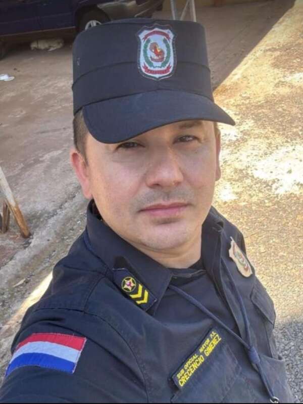 Saltos del Guairá: revelan imagen del sicario que mató a policía - Policiales - ABC Color