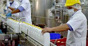 La Nación / Sector lácteo arrancó el año con incremento en las exportaciones, en volúmenes e ingresos