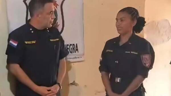 ¡Poli pyahu apresó a su pareja por 6 horas!