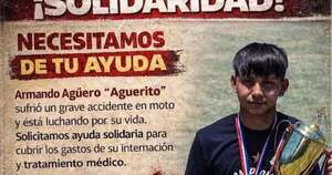 Diario HOY | Joven delivery lucha por su vida tras accidente y su madre pide ayuda solidaria