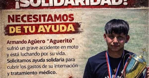 Diario HOY | Joven delivery lucha por su vida tras accidente y su madre pide ayuda solidaria