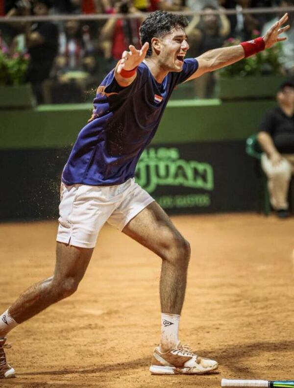 Dani Vallejo escala al puesto 101 del ranking ATP y roza el Top 100 mundial - Polideportivo - ABC Color