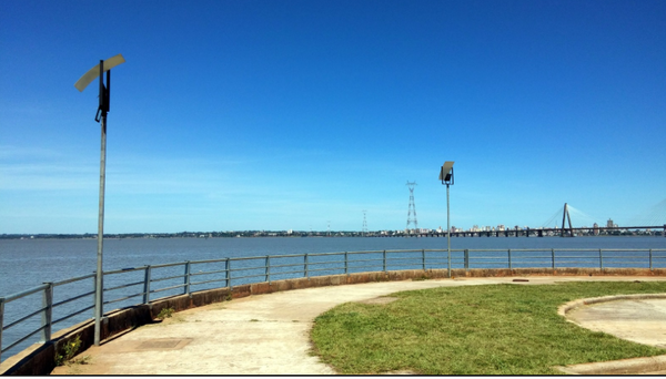 Violento asalto a punta de cuchillo en la Costanera de San Isidro
