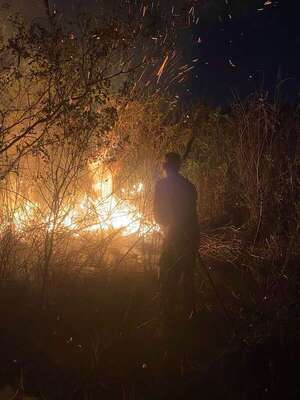 AUDIO: Desde Fiscalía identifican propiedad donde se originaron incendios en Remansito - A La Gran 7-30 - ABC Color