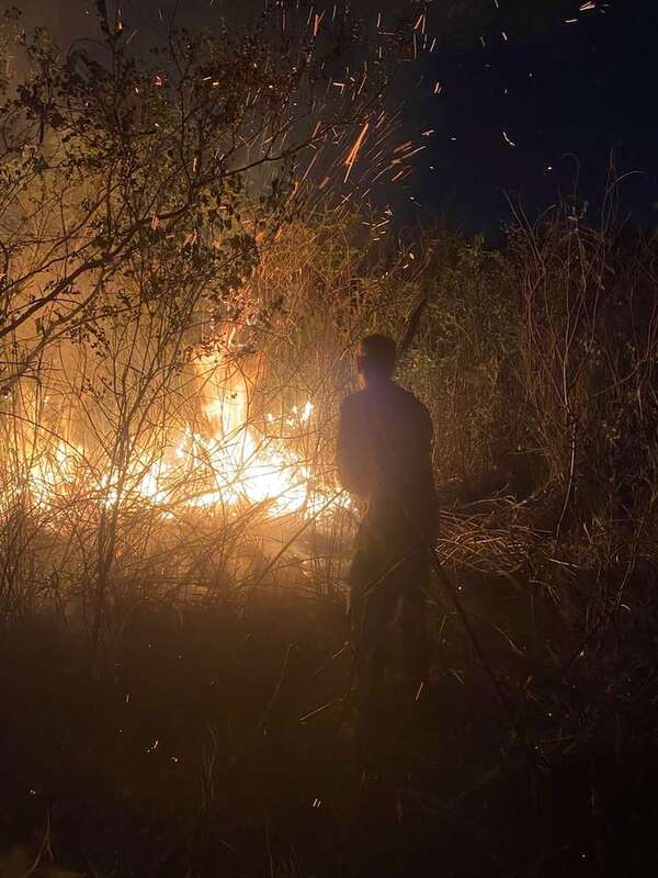 AUDIO: Desde Fiscalía identifican propiedad donde se originaron incendios en Remansito - A La Gran 7-30 - ABC Color