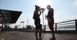 La Nación / La ola de calor seguirá durante el mes de febrero, afirma director de Meteorología