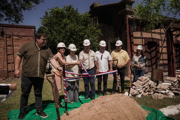 Gobierno del Paraguay inicia la restauración de la Estación de Tren de San Salvador - Canal-E