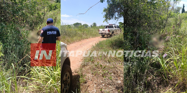 CONMOCIÓN EN SAN PEDRO DEL PARANÁ POR HALLAZGO DE CADÁVER
