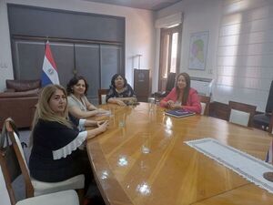 Reunión interinstitucional en el marco del informe sobre trata de personas