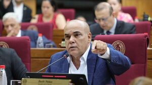 Docentes abuchean a Bachi en tensa reunión antes de tratarse reforma de la Caja Fiscal en el Senado