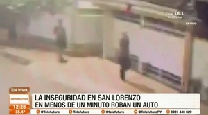 Robo exprés en Barcequillo: le roban su vehículo de trabajo en segundos mientras dormía » San Lorenzo PY