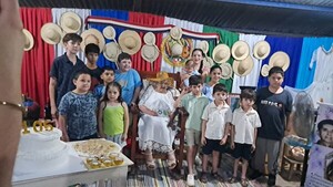 Abuela cumplió 105 años y reunió hasta a sus tataranietos en gran celebración