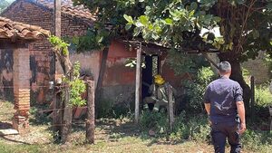 Presunto incendio intencional afectó a una vivienda abandonada en San José Olero - Concepción al Día