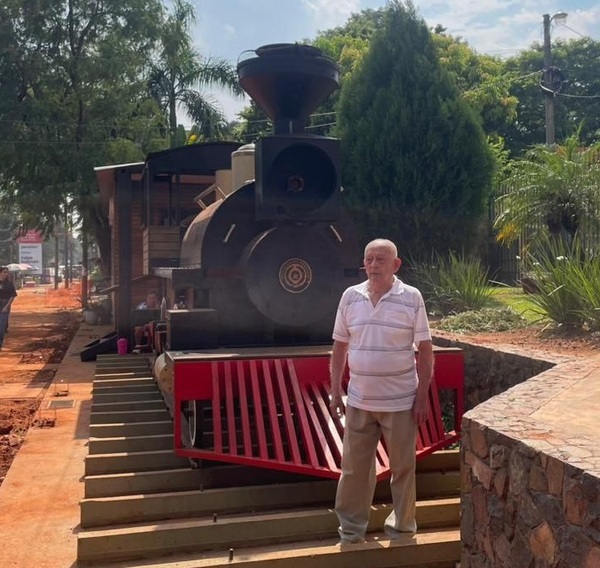 El último hijo del maquinista del Tren Lechero pide que la memoria no se apague » San Lorenzo PY