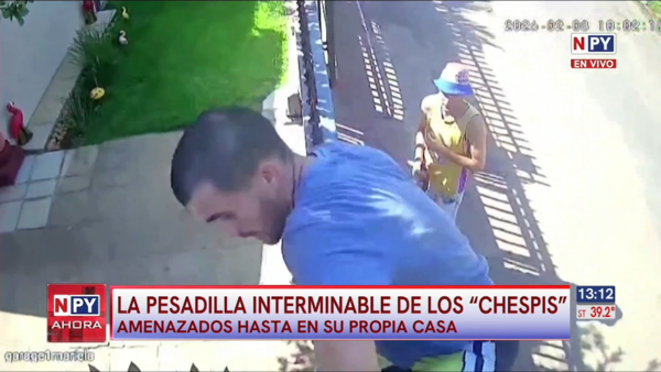 "Por Gs 2.000 van a hacer lo que sea": presuntos adictos amenazaron de muerte a propietarios de una vivienda