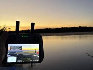 MADES detecta extracción ilegal de agua en el río Tebicuary