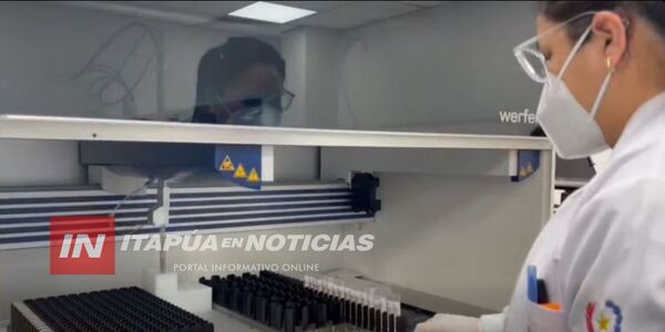 LABORATORIO DEL HGI FORTALECE EL DIAGNÓSTICO EN LA RED DE SALUD