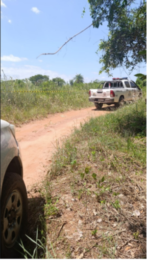 Hallan cadáver en camino vecinal de Potrero Yvate