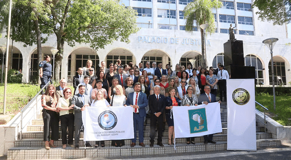 Reforma de Caja Fiscal: renuncia masiva en sector judicial dejaría cargos vacantes por meses - Noticiero Paraguay