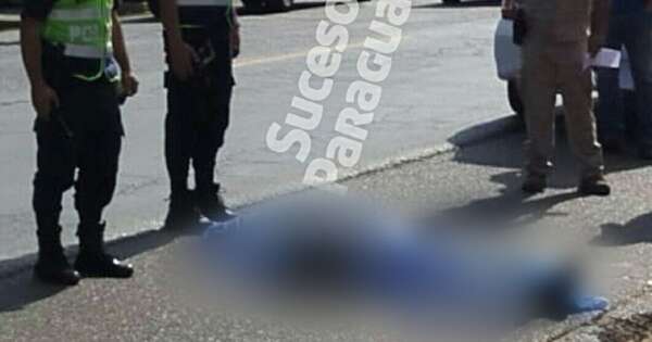 Diario HOY | Caacupé: peatón fallece tras ser atropellado por camión sobre la Ruta PY02