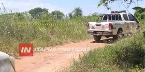 POLICÍA TRABAJA EN IDENTIFICAR EL CADÁVER HALLADO EN SAN PEDRO DEL PNÁ.