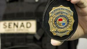 Denuncian a agentes de la SENAD por asociación criminal y presuntos vínculos con «Lalo» Gomes