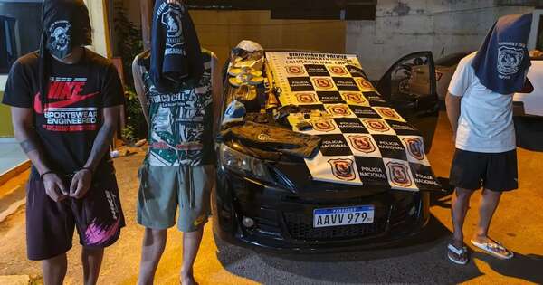 Diario HOY | Adolescente de 15 años, sobrino del líder del Clan Rotela, fue detenido en Capiatá