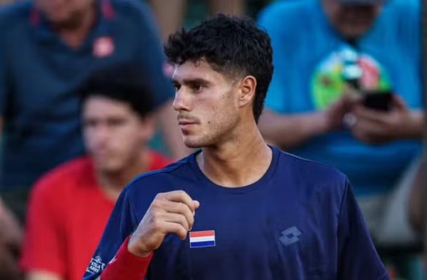 Tras llevar a Paraguay a la zona mundial, Dani Vallejo amaneció en el puesto 101 del ranking mundial - ADN Digital