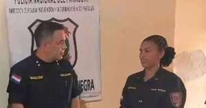 La Nación / Policía detuvo a su propio esposo en su primer procedimiento en Alto Paraguay